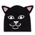 GORRO | RIPNDIP | JERM FACE | NEGRO