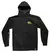 SUDADERA | GIRL X YEAH RIGHT 20 ANIVERSARIO | NEGRA | TALLA M