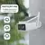 Camera Wifi Ip Solar Recarrega Prova D'água Android Ios - Itens Casa