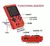 Mini Game Portátil Sup Game Box Plus com 500 jogos