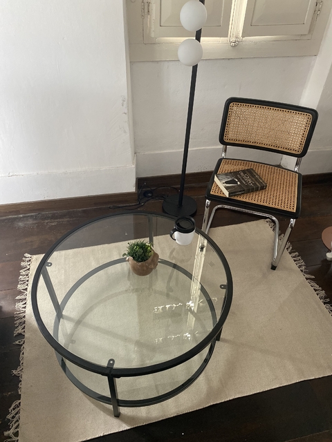 Mesinha de centro redonda