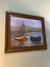 Quadro Cais de madeira laqueada - comprar online
