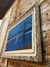 Quadro com moldura de Madeira detalhada - comprar online