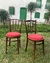 Par de cadeiras Thonet