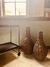 Par de vasos decorativos junco - comprar online
