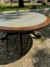 Mesa de centro aranha em Madeira maciça nobre na internet