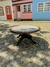 Mesa de centro aranha em Madeira maciça nobre - comprar online