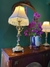 Par de Luminária ''Puccino'' no estilo Art nouveau em bronze - comprar online