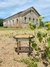 Banqueta em madeira Imbuia com palha indiana - comprar online