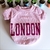Buzo London Rosa T5 - comprar online