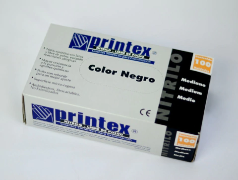 Guantes de Nitrilo Printex