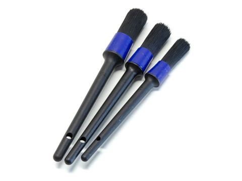 Kit x 3 brochas para detallado Laffitte