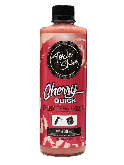 Cherry Quick Cera Liquida Toxic Shine 600ml