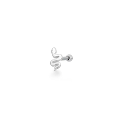 Piercing Cobra Liso