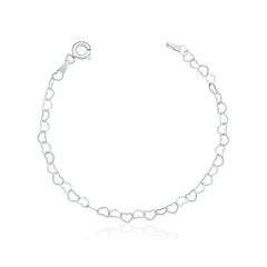 Pulseira Mini Corações