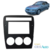 Moldura 2 din Vectra B 97 a 05 Ar Digital 7 polegadas