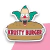 STICKER KRUSTY BURGER