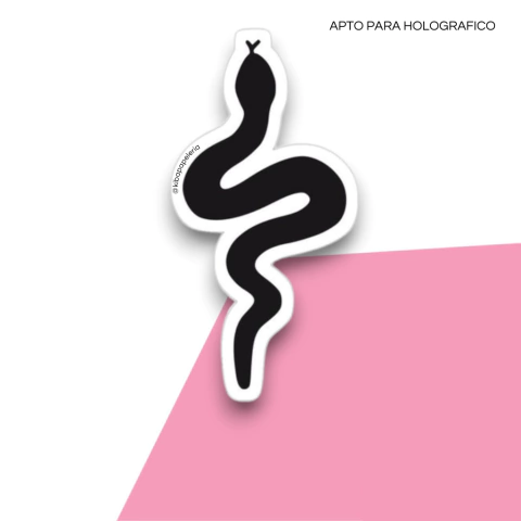 STICKER SNAKE