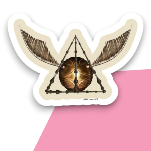 STICKER RELIQUIAS DE LA MUERTE