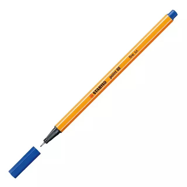 MICROFIBRA STABILO POINT 88 AZUL 41