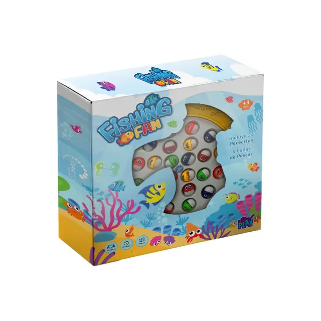 Juego de Pesca Clásico – 24 Piezas