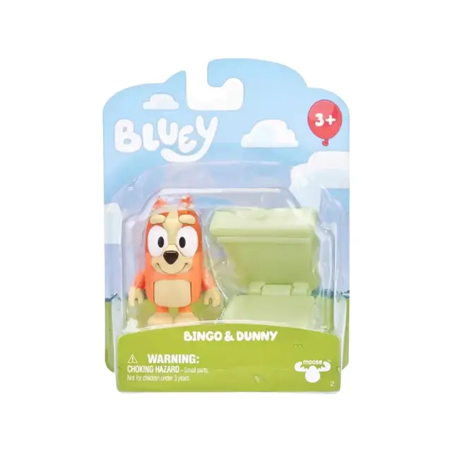 Bluey Story Starters - Figura con Accesorio (Modelo Aleatorio)