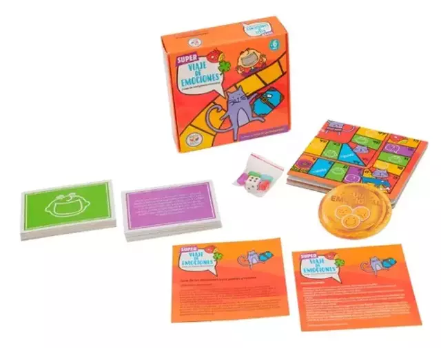 Super Viaje de Emociones – Juego de Inteligencia Emocional