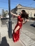 VESTIDO KATYA NUDO SATÉN - Checcastore.