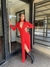 vestido metalic Zara - Checcastore.