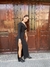 vestido largo Metalic - comprar online