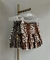 Mini doble voladito print - tienda online