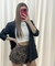 Mini doble voladito print - comprar online