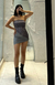 Top bando irregular salvatore - comprar online