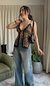 TOP MARIPOSA PRINT