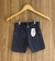 BERMUDA MASCULINA BEBÊ SARJA MARINHO CÓS 1328 - comprar online
