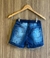 SHORTS FEMININO INFANTO JUVENIL TRANCOSO RIBANA AZUL 1812 na internet