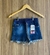 SHORTS FEM INFANTO JUVENIL LEO RIBANA MARINHO 1827 - comprar online
