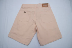 BERMUDA FEMININA JUVENIL SARJA PESSEGO 1884-1 - comprar online