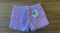 SHORTS FEMININO BEBE SARJA LILAS 1934