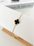 Pulseira Trevo Black