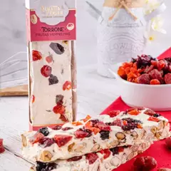 TORRONE DE FRUTAS VERMELHAS 90G