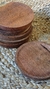 Posavasos madera - comprar online
