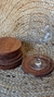 Posavasos madera