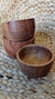 Cazuela Madera 8cm - comprar online