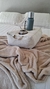ALMOHADON MATERO + MANTA CORDERITO - La Campiña Deco
