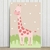 Conjunto de Placas Decorativas "Safari dos Sonhos" - 20x30 cm (Pacote com 4) na internet