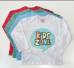 Remera manga larga bebe Bruno - comprar online