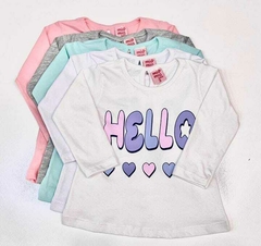 Remera manga larga Paci