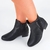 Bota Feminina Cano Curto Casual Comfortflex