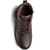 Bota Coturno Em Couro Marrom Pegada - Zuken Shoes